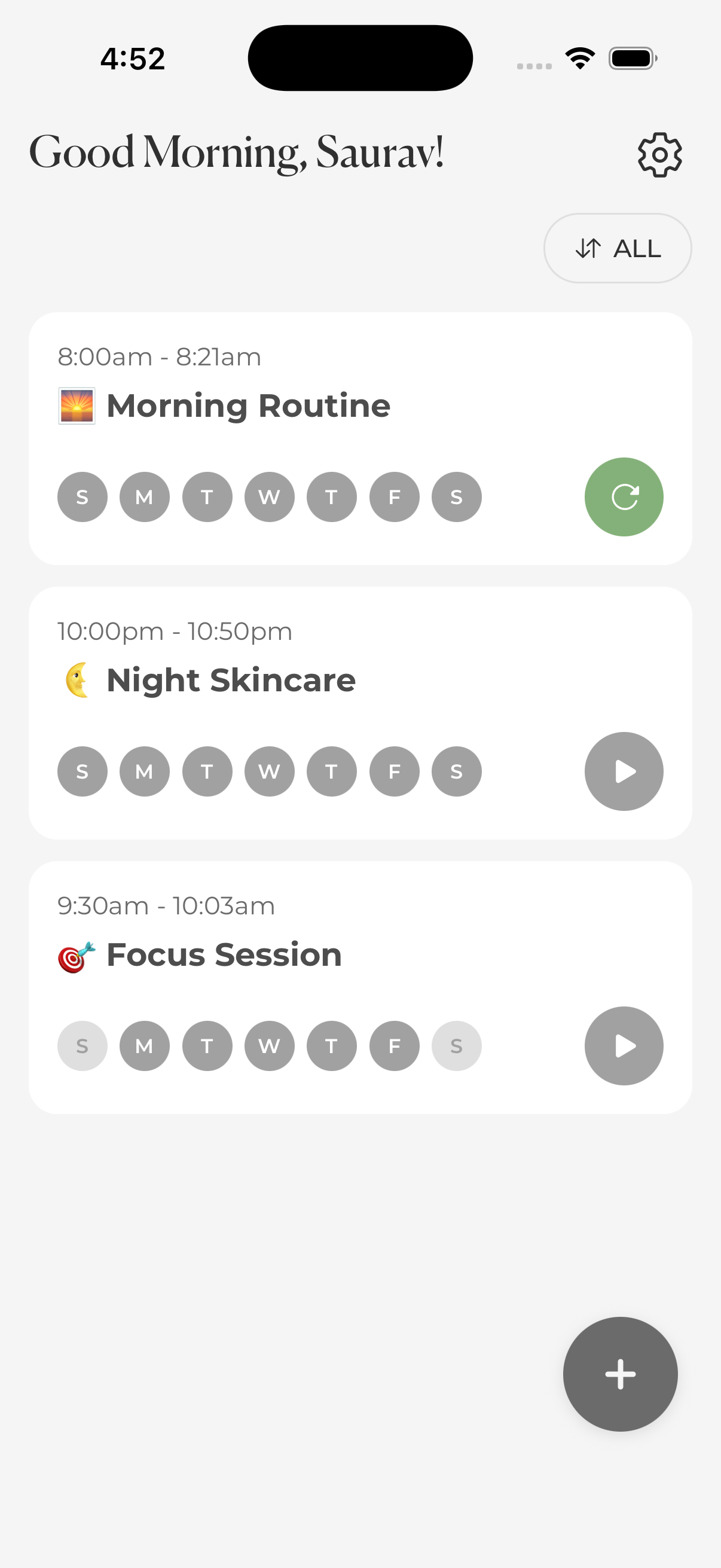 Skye App Screenshot